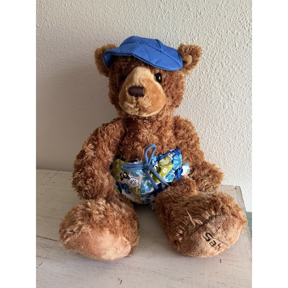 Gund Sabre 2012 "Sonny" Teddy Bear Limited Edition